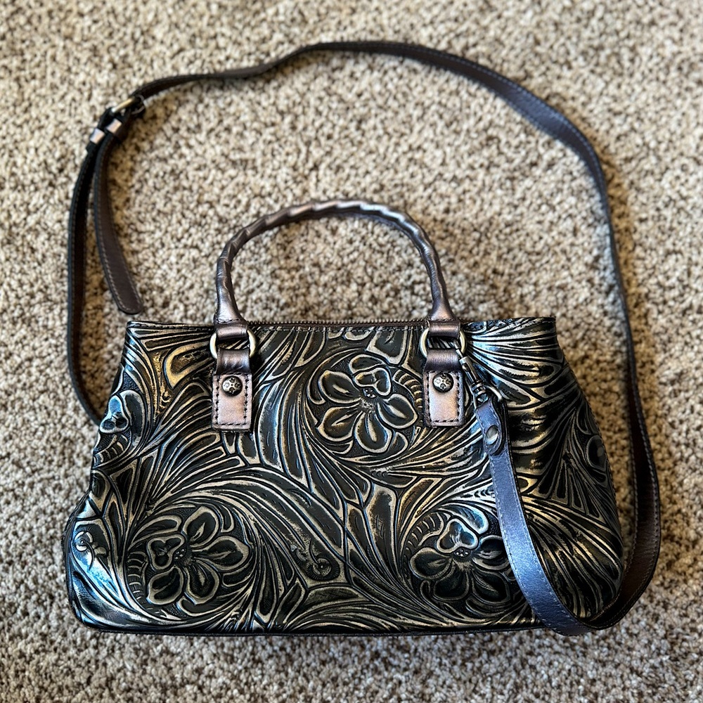 Patricia Nash leather handbag